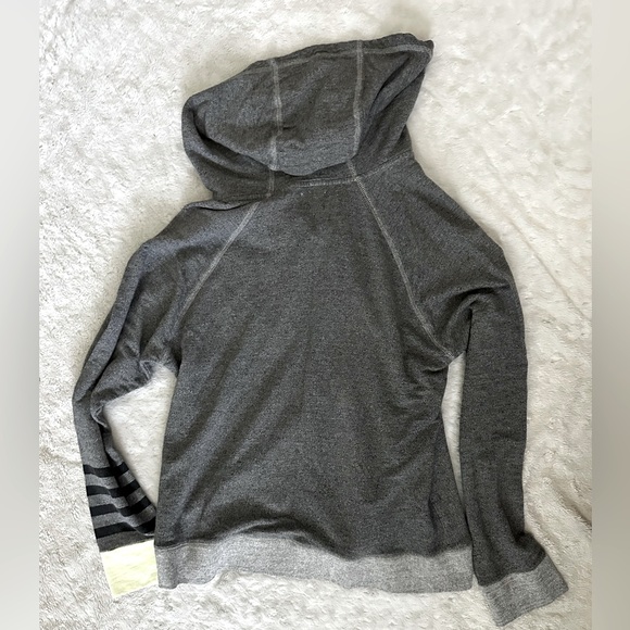 SUNDRY Front Zip Hoodie || MISSING HOODIE STRING - Picture 2 of 9